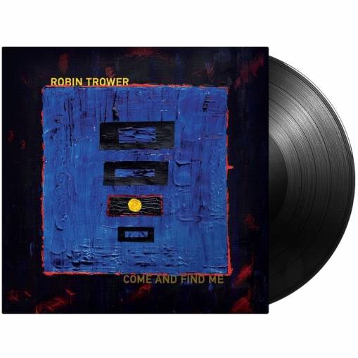 Okładka Trower, Robin - Come And Find Me LP BLACK