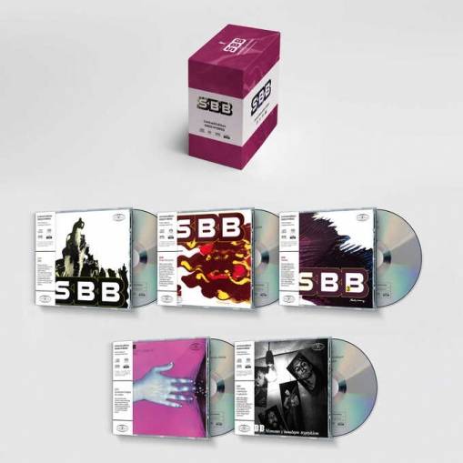 Okładka SBB - SBB BOX SACD