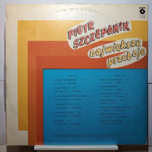 Największe Przeboje LP [EX]