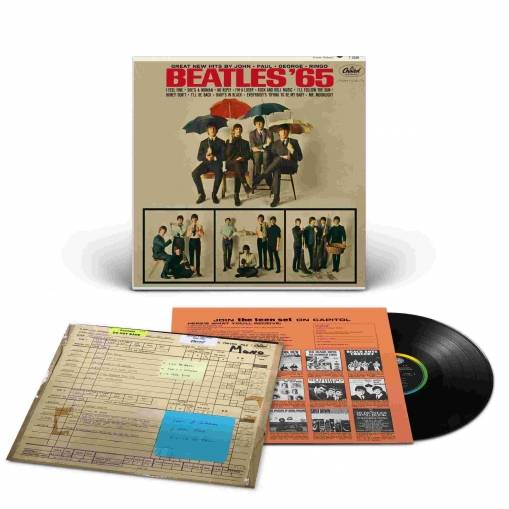 Okładka BEATLES - BEATLES '65 (LP)