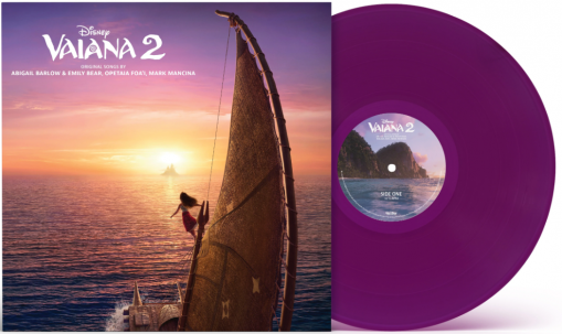 Okładka SOUNDTRACK DISNEY - VAIANA 2 (LP)