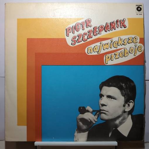 Okładka Piotr Szczepanik - Największe Przeboje LP [EX]
