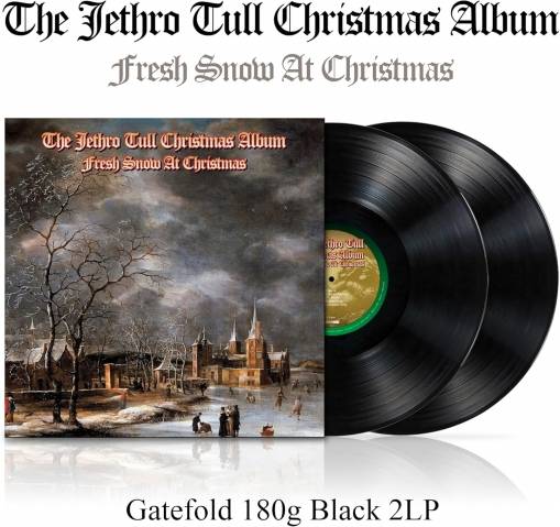 Okładka Jethro Tull - The Jethro Tull Christmas Album - Fresh Snow At Christmas
