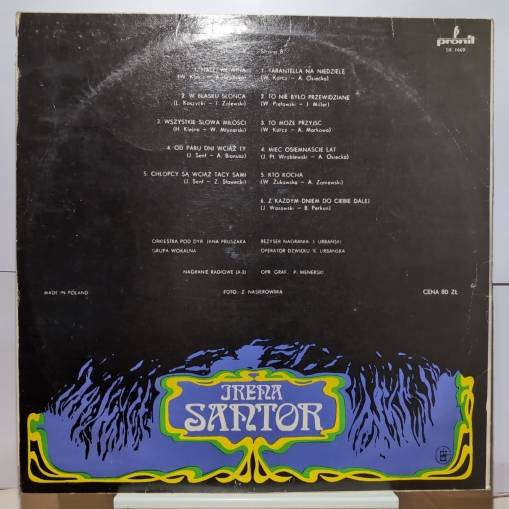 Irena Santor LP [EX]