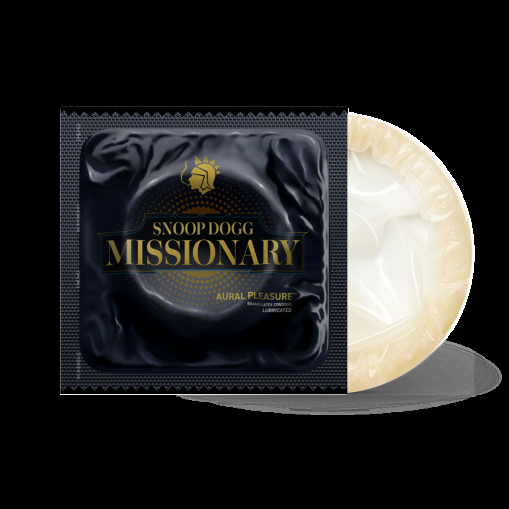 Okładka SNOOP DOGG - MISSIONARY (LP WHITE PICTURE DISC)