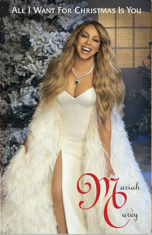 Okładka Carey, Mariah - All I Want for Christmas Is You