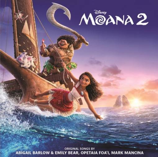 Okładka SOUNDTRACK DISNEY - MOANA 2 (INTL)