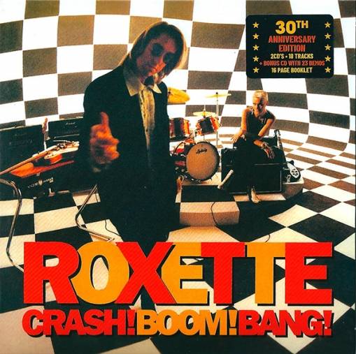 Okładka ROXETTE - CRASH! BOOM! BANG! 30TH ANNIVERSARY