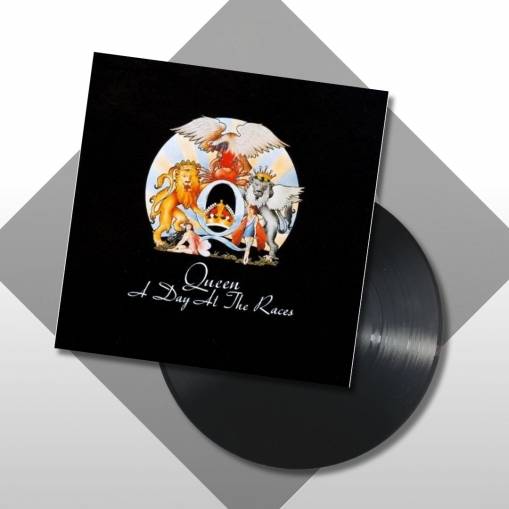 Okładka QUEEN - A DAY AT THE RACES LP LTD.