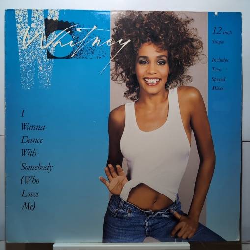 Okładka Whitney Houston - I Wanna Dance With Somebody (Who Loves Me) LP / CZYT.  OPIS [EX]