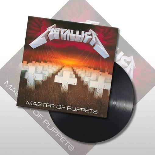 Okładka METALLICA - MASTER OF PUPPETS (REMASTERED) LP