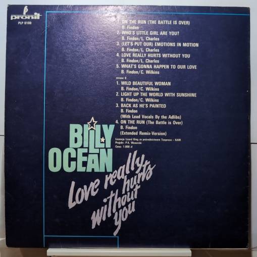 Love Really Hurts Without You (LP) [EX]