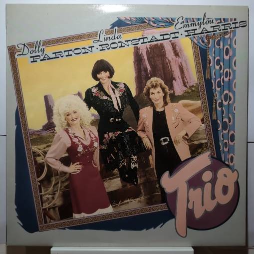 Okładka Dolly Parton & Linda Ronstadt & Emmylou Harris - Trio (LP) [EX]