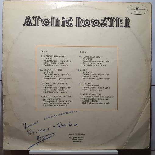 Atomic Rooster (LP) [EX]