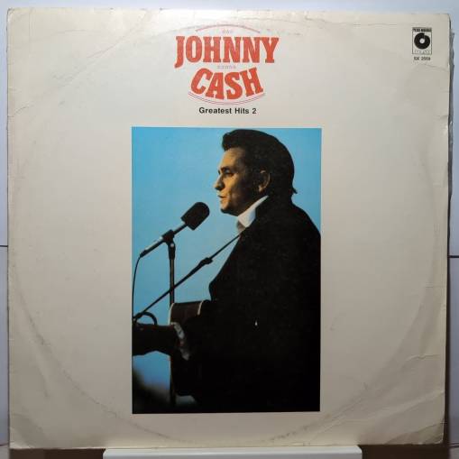 Okładka Johnny Cash - Greatest Hits Vol. 2 (LP) [EX]