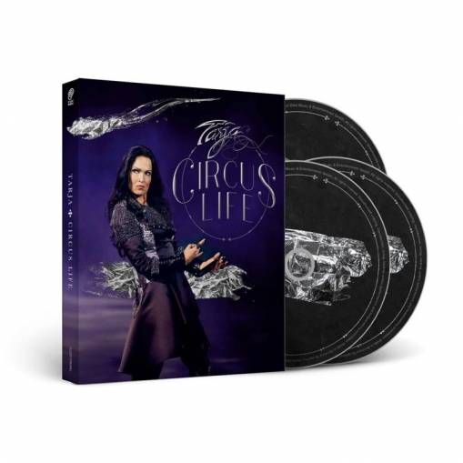 Okładka Tarja - Circus Life CDBLURAY