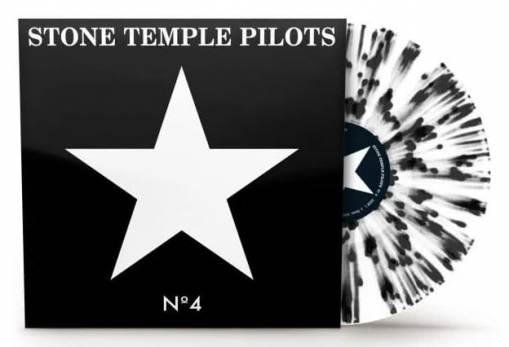 Okładka STONE TEMPLE PILOTS - NO. 4 (LIMITED BLACK/WHITE ALBUM)