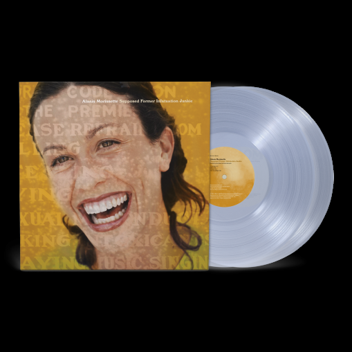 Okładka MORISSETTE, ALANIS - SUPPOSED FORMER INFATUATION JUNKIE (CLEAR VINYL ALBUM. RETAILER EXCLUSIVE)
