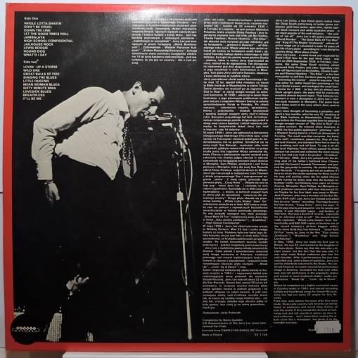 The Essential Jerry Lee Lewis - 20 Original Rock'n'Roll Hits (LP) [NM]