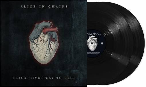 Okładka ALICE IN CHAINS - BLACK GIVES WAY TO BLUE (2LP)