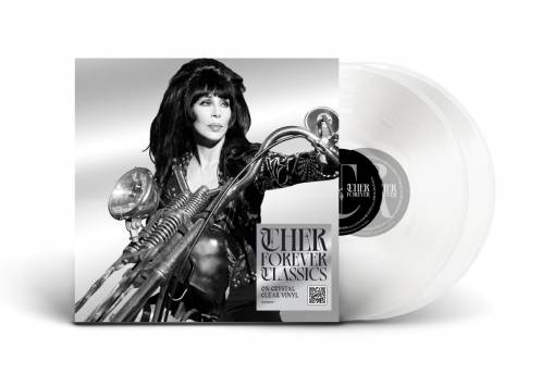 Okładka CHER - FOREVER CLASSICS (SILVER VINYL)