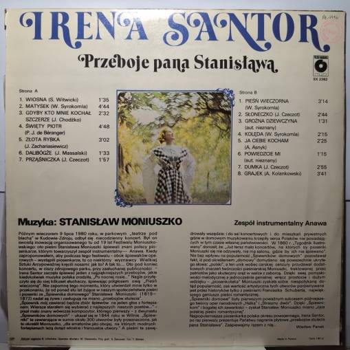 Przeboje Pana Stanisława (LP) [EX]