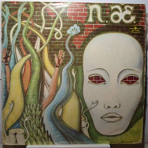 Okładka Czesław Niemen - Niemen Aerolit (LP) (czyt. opis) [EX]