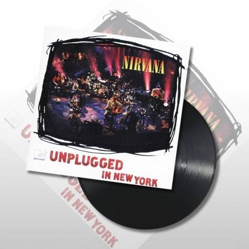 Okładka NIRVANA - MTV UNPLUGGED IN NEW YORK