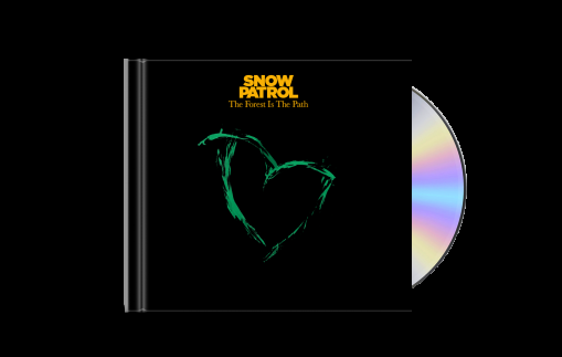 Okładka SNOW PATROL - THE FOREST IS THE PATH (HARDBOOK)
