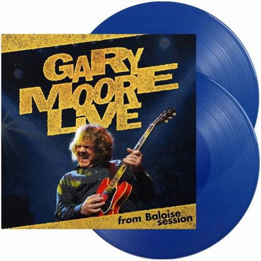 Okładka Moore, Gary - Gary Moore Live - From Baloise Session LP BLUE