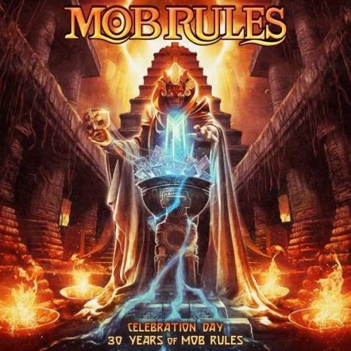 Okładka Mob Rules - Celebration Day - The Vinyl Tracks LP