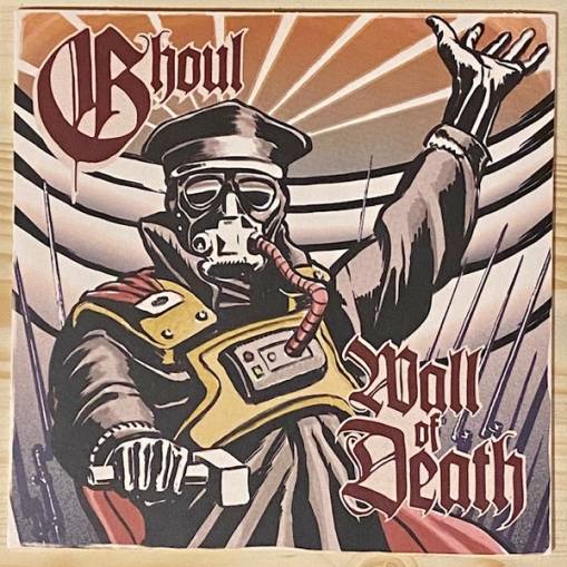 Okładka Ghoul - Wall Of Death [NM]