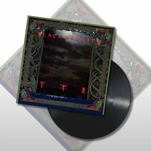 Okładka BLACK SABBATH - TYR