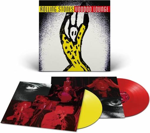 Okładka ROLLING STONES - VOODOO LOUNGE - 30TH ANNIVERSARY EDITION (2LP RED/YELLOW)