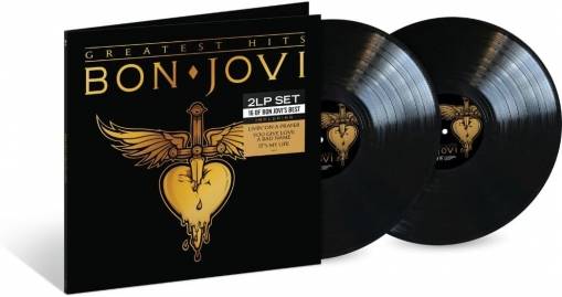 Okładka BON JOVI - GREATEST HITS (2LP)