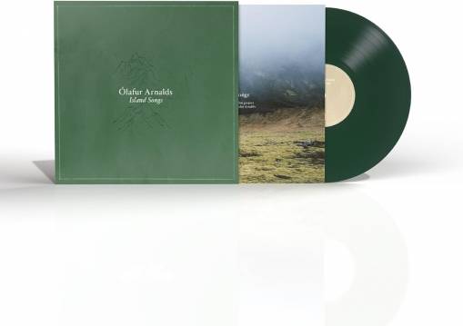 Okładka ARNALDS, OLAFUR - ISLAND SONGS (2024 REISSUE) (LP)