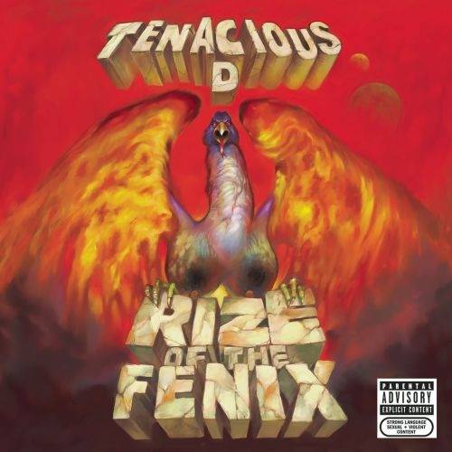 Okładka Tenacious D - Rize Of The Fenix