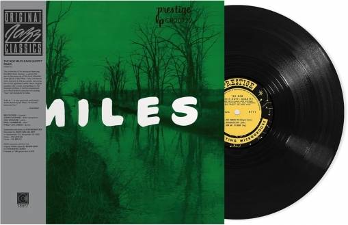 Okładka DAVIS, MILES - MILES: THE NEW MILES DAVIS QUINTET (LP) (OJS)