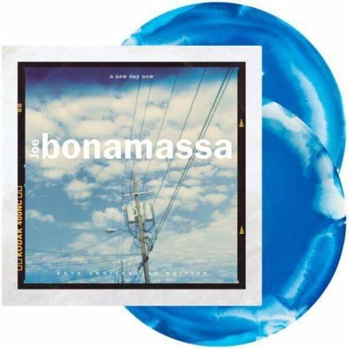 Okładka Joe Bonamassa - A New Day Now - 20th Anniversary LP SUNBURST BLUE