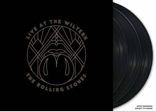 Okładka ROLLING STONES - LIVE AT THE WILTERN (3LP)