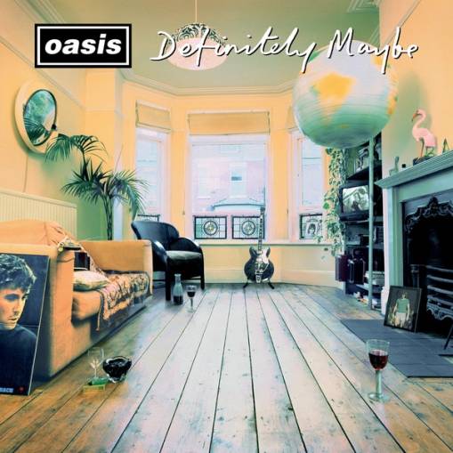 Okładka Oasis - Definitely Maybe (30th Anniversary)