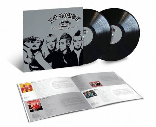 Okładka NO DOUBT - THE SINGLES 1992-2003 (2LP)
