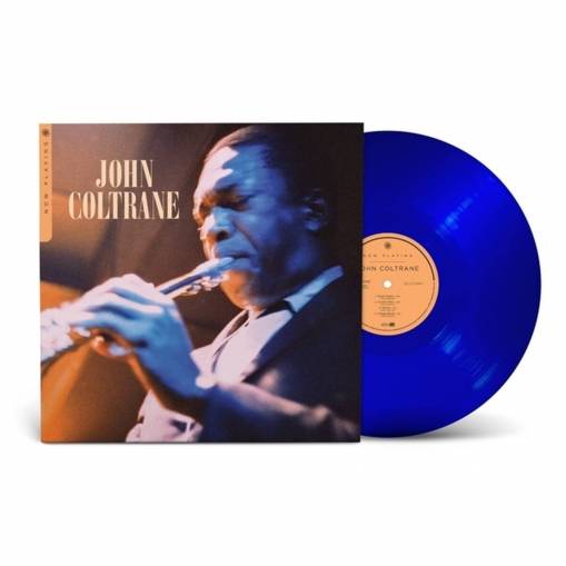 Okładka COLTRANE, JOHN - NOW PLAYING (BLUE VINYL ALBUM)