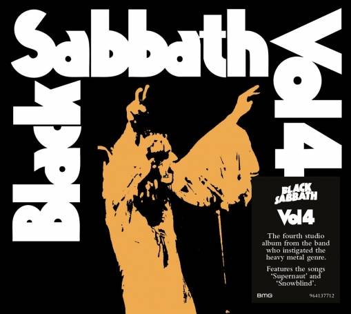 Okładka BLACK SABBATH - VOL.4 (DIGISLEEVE)