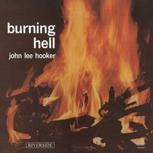 Okładka HOOKER, JOHN LEE - BURNING HELL (LP) (ACOUSTIC SOUNDS)