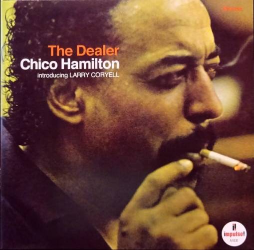 Okładka HAMILTON, CHICO - THE DEALER (LP) (VERVE BY REQUEST)