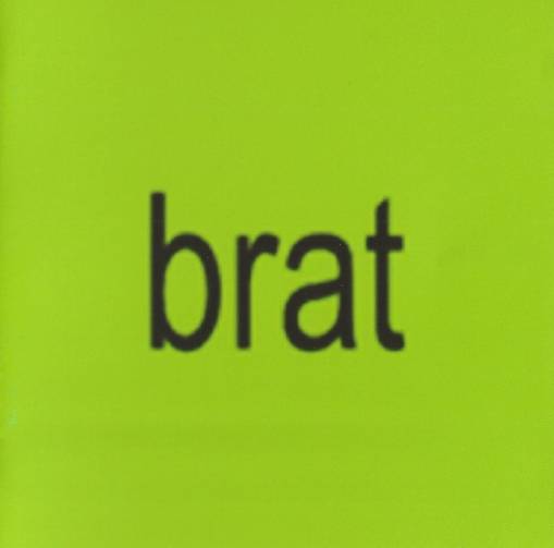 Okładka CHARLI XCX - BRAT