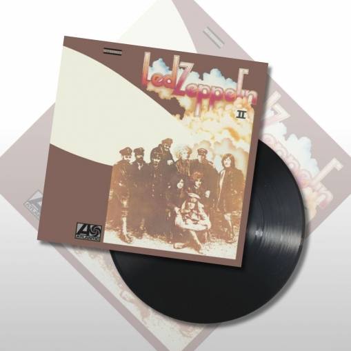 Okładka Led Zeppelin - Led Zeppelin II