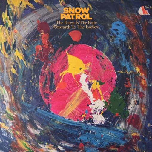 Okładka SNOW PATROL - THE FOREST IS THE PATH (DELUXE COLOUR LP)