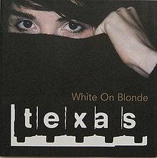 Okładka Texas - White On Blonde [VG]